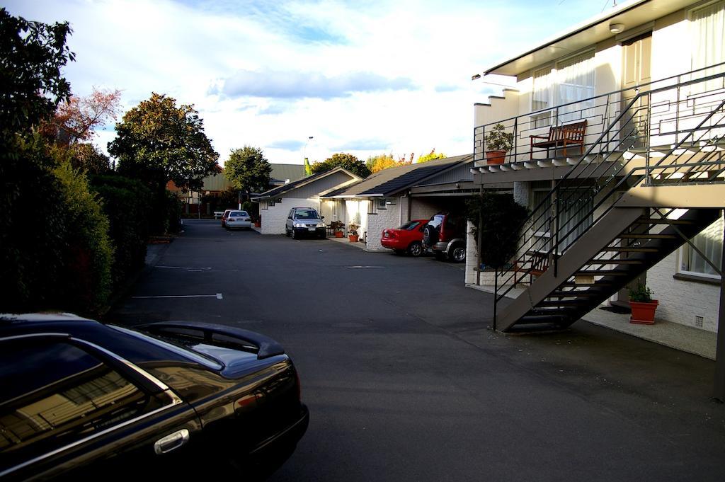Adelphi Motel Christchurch Exterior foto